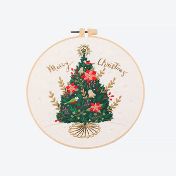 Embroidery Kit - Christmas Tree - Caydo