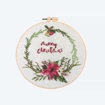 Christmas Embroidery Kit - Caydo