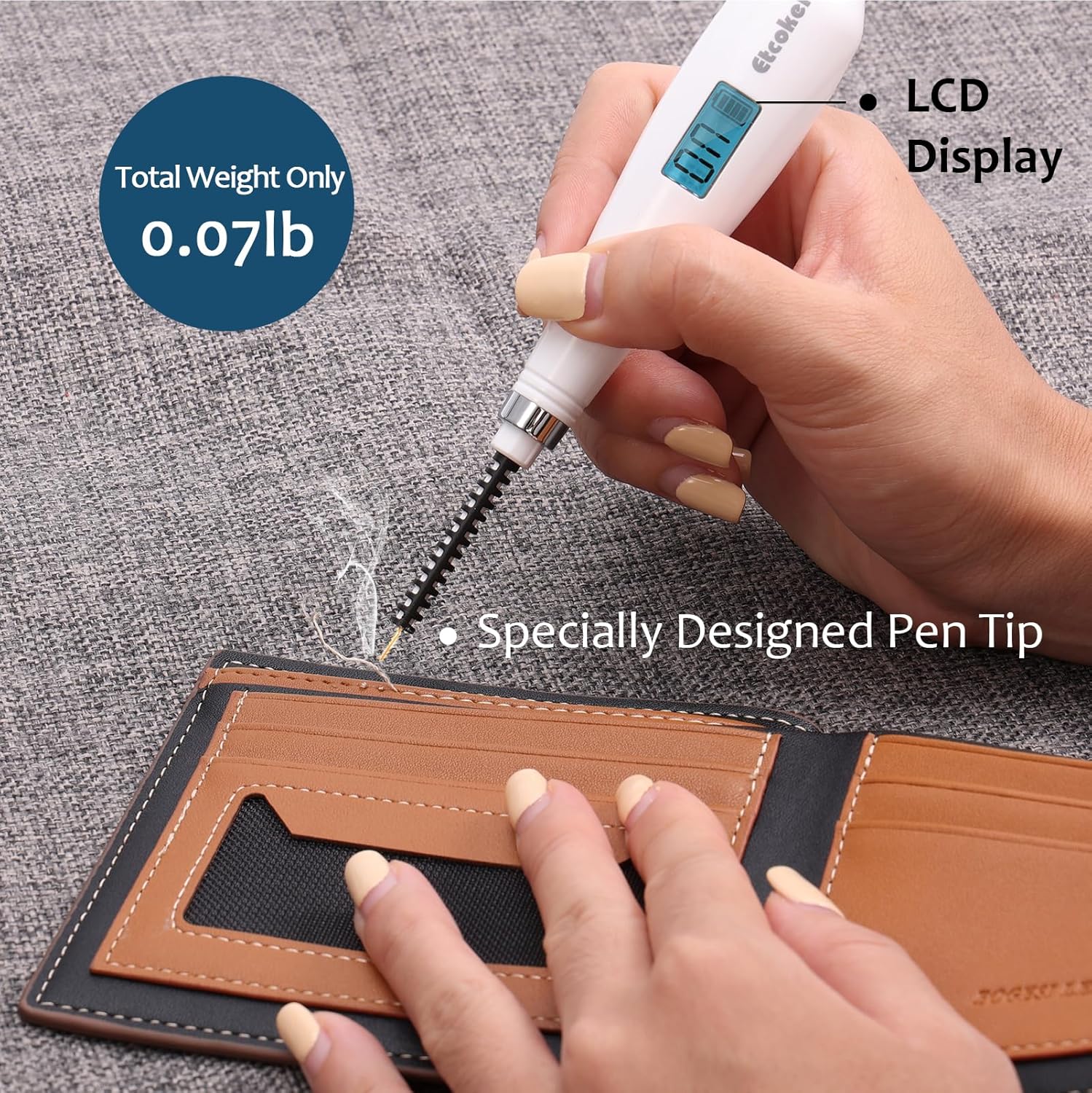 USB Rechargeable Thread Burner – Caydo