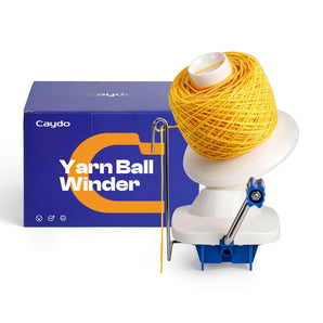 Yarn Ball Winder for Crocheting