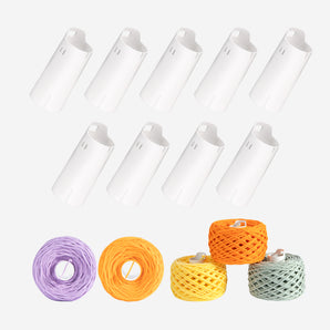 9pcs Yarn Ball Tube
