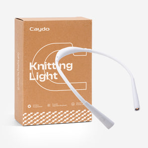 Caydo Knitting Light with Storage Bag