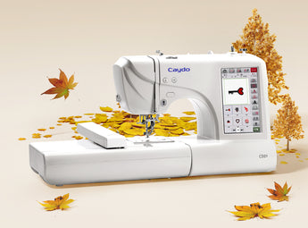 Computerized Smart Embroidery Machine CE01 - Caydo