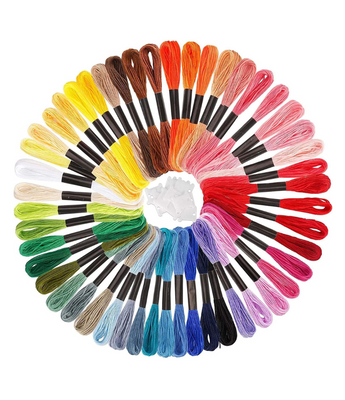 Caydo 50 Skeins Embroidery Thread - Caydo