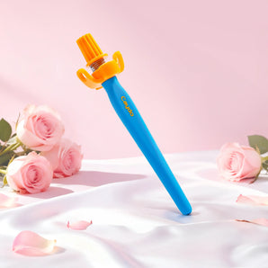 Crochet Holder - Ergonomic Yarn Guide Tool