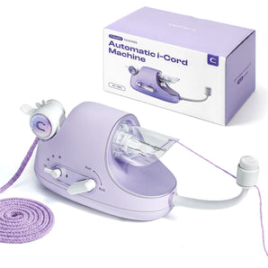 Caydo Electric i-Cord Knitting Machine i1 Pro – Lavender Purple