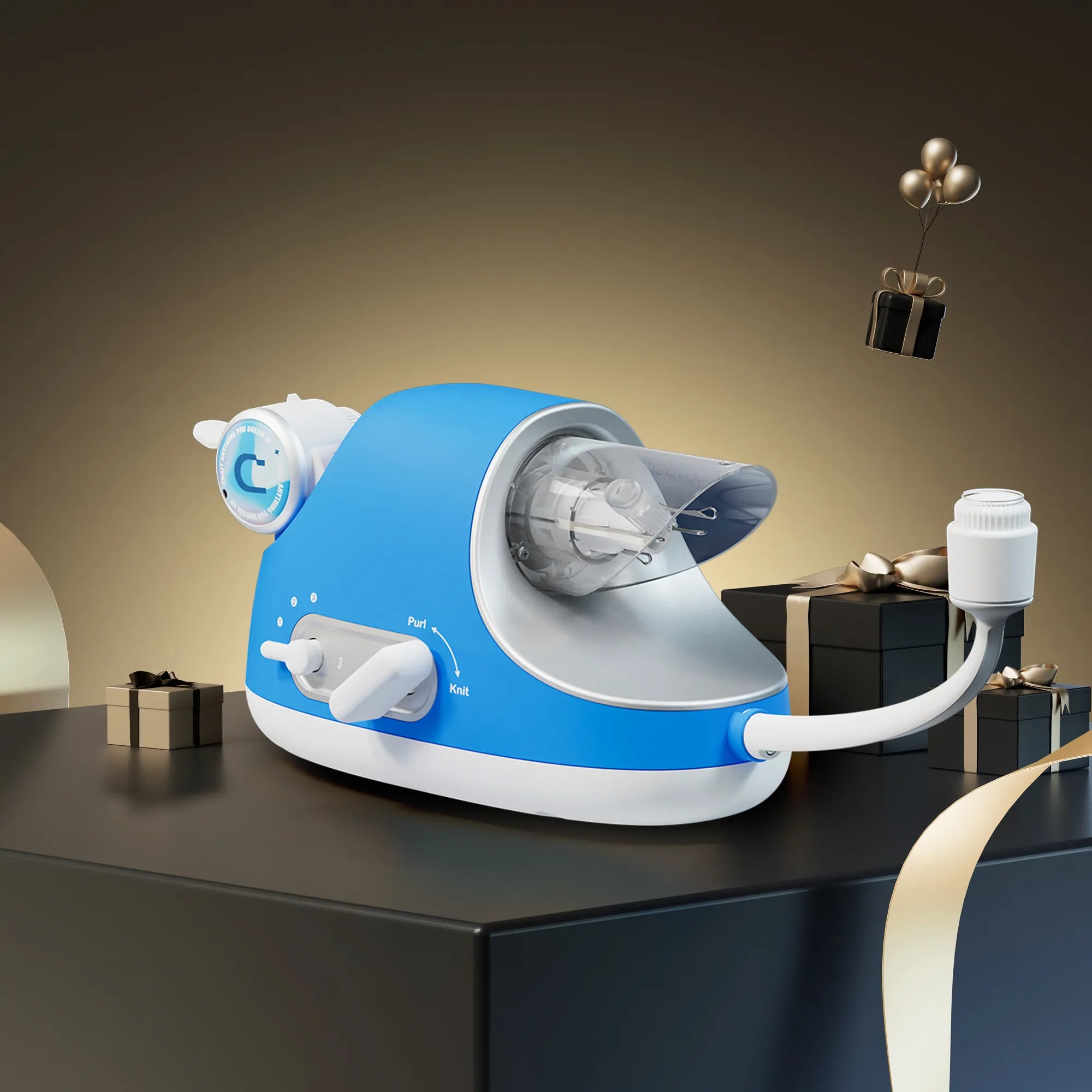 Electric i-Cord Knitting Tricotin Machine i1 Pro